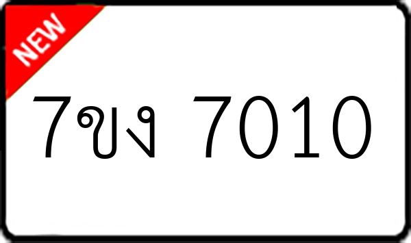 7ขง 7010